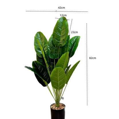 Large Artificial Tropical Palm Tree