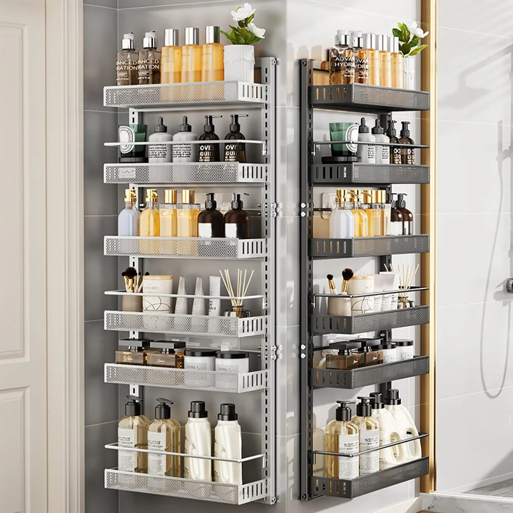6-Tier Over The Door Pantry Organizer