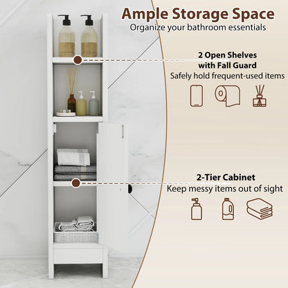 Bathroom Storage Cabinet with Shelving