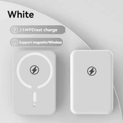 Magnetic Wireless Charging Power Bank