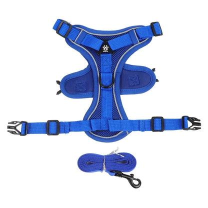 No Pull Pet Harness and Leash Set