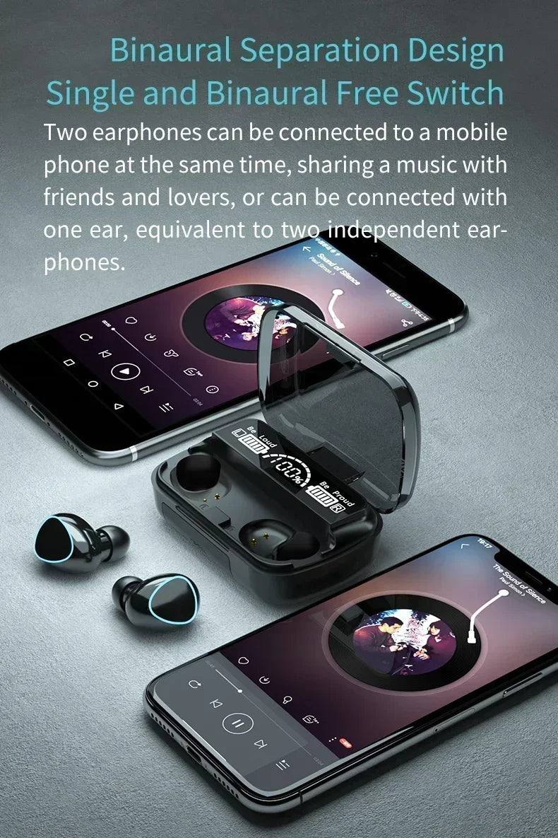 Bluetooth Waterproof Sport Earbuds