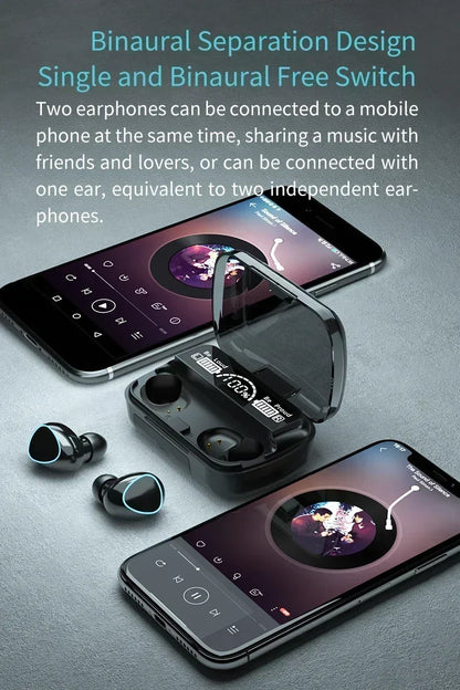 Bluetooth Waterproof Sport Earbuds