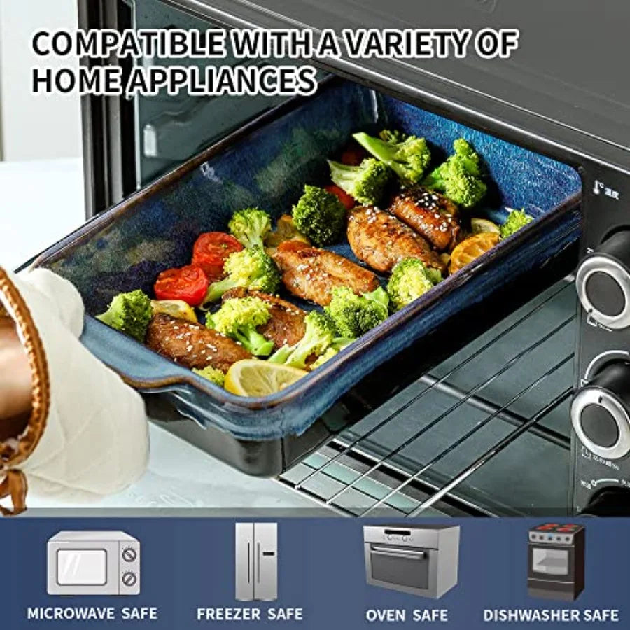 Ceramic Bakeware Set