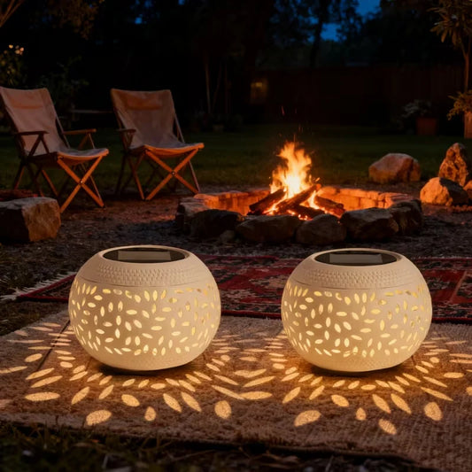 Outdoor Metal Solar Light