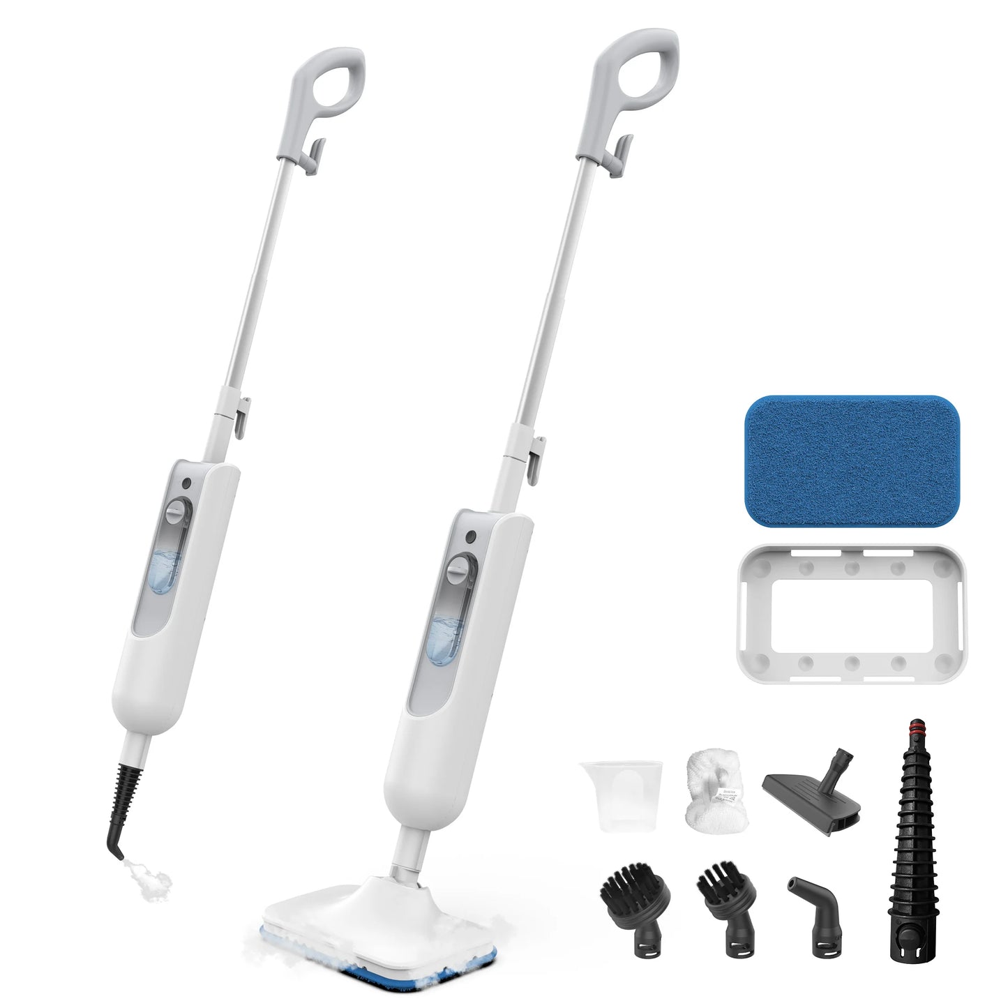 High Temp Steam Mop 6 in 1 Scrubbing  Power