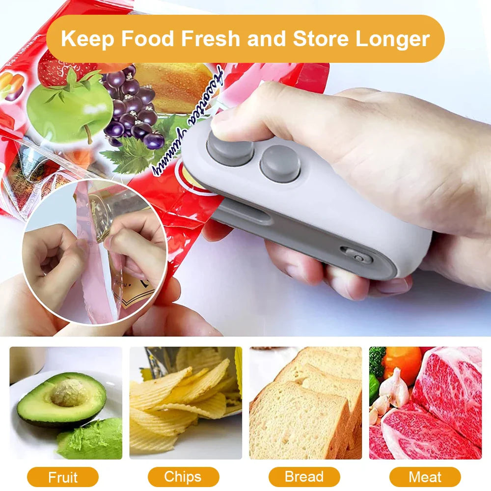 Food Package Bag Heat Sealer