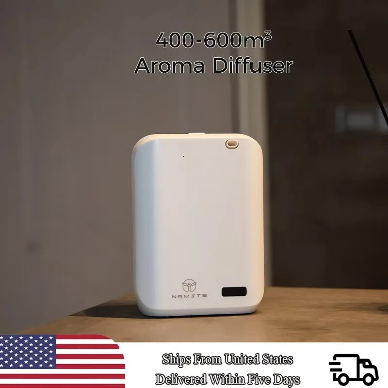 600m³ Bluetooth Aroma Fragrance Diffuser