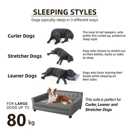 Elevated Dog Sofa