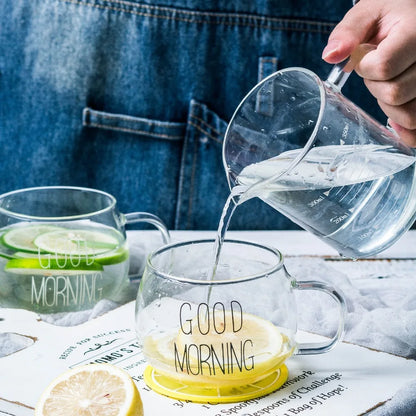 Creative Glass Mug