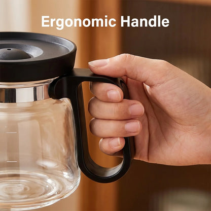 12oz Glass Coffee Pot Cup