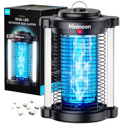 15W/4200V Outdoor Bug Zapper Dual LED Light