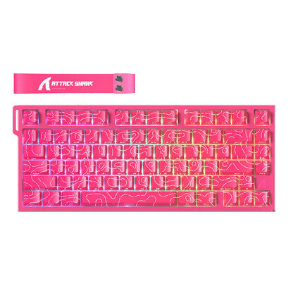 ATTACK SHARK R82 HE Wired 75% Keyboard