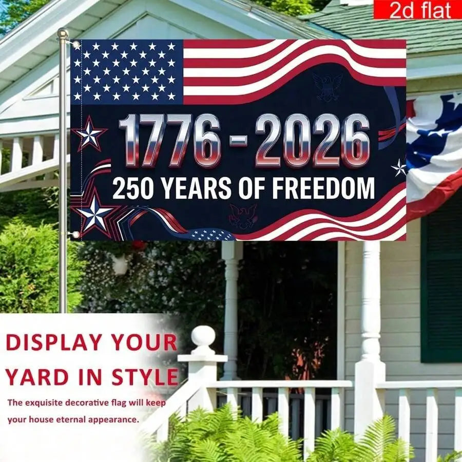 250th Anniversary USA Flag