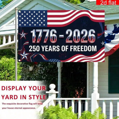 250th Anniversary USA Flag