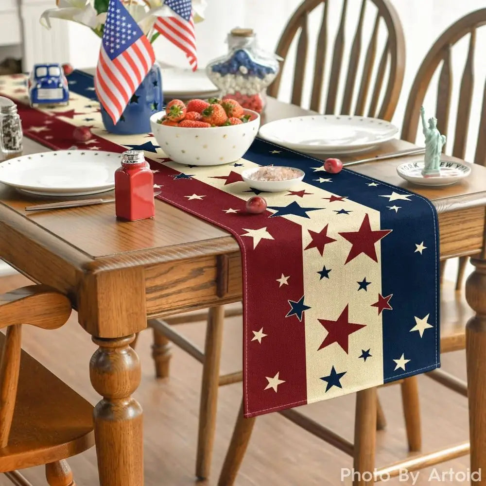 Patriotic Table Runner
