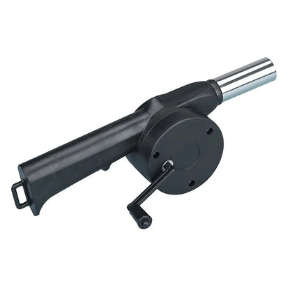 Portable BBQ/ Fire Starter Hand Cranked Fan