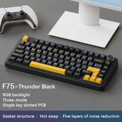 2.4G Wireless/Bluetooth/Wired Gaming Keyboard