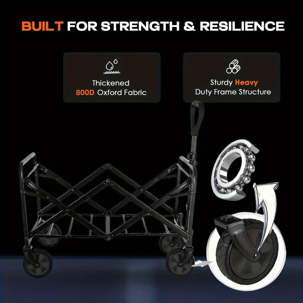 Foldable Heavy Duty Wagon