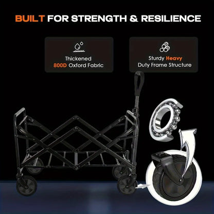 Foldable Heavy Duty Wagon
