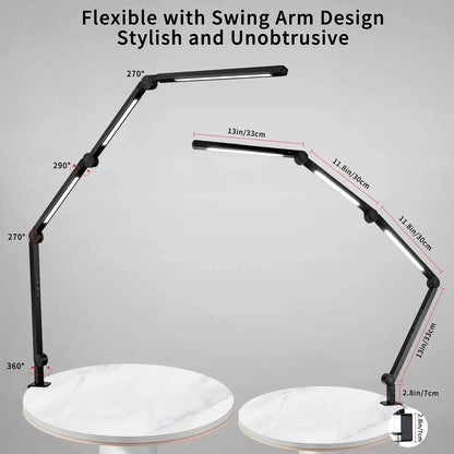 Multi-mode Lighting Flexible  LED Desk Lamp