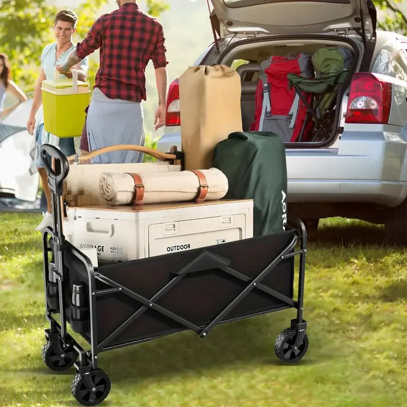 Foldable Heavy Duty Wagon