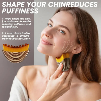 Lymphatic Contour Face Brush