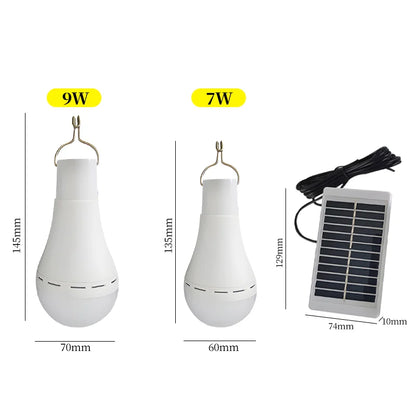 LED Solar Bulb Lights