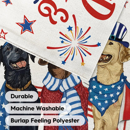 Patriotic Garden Flag