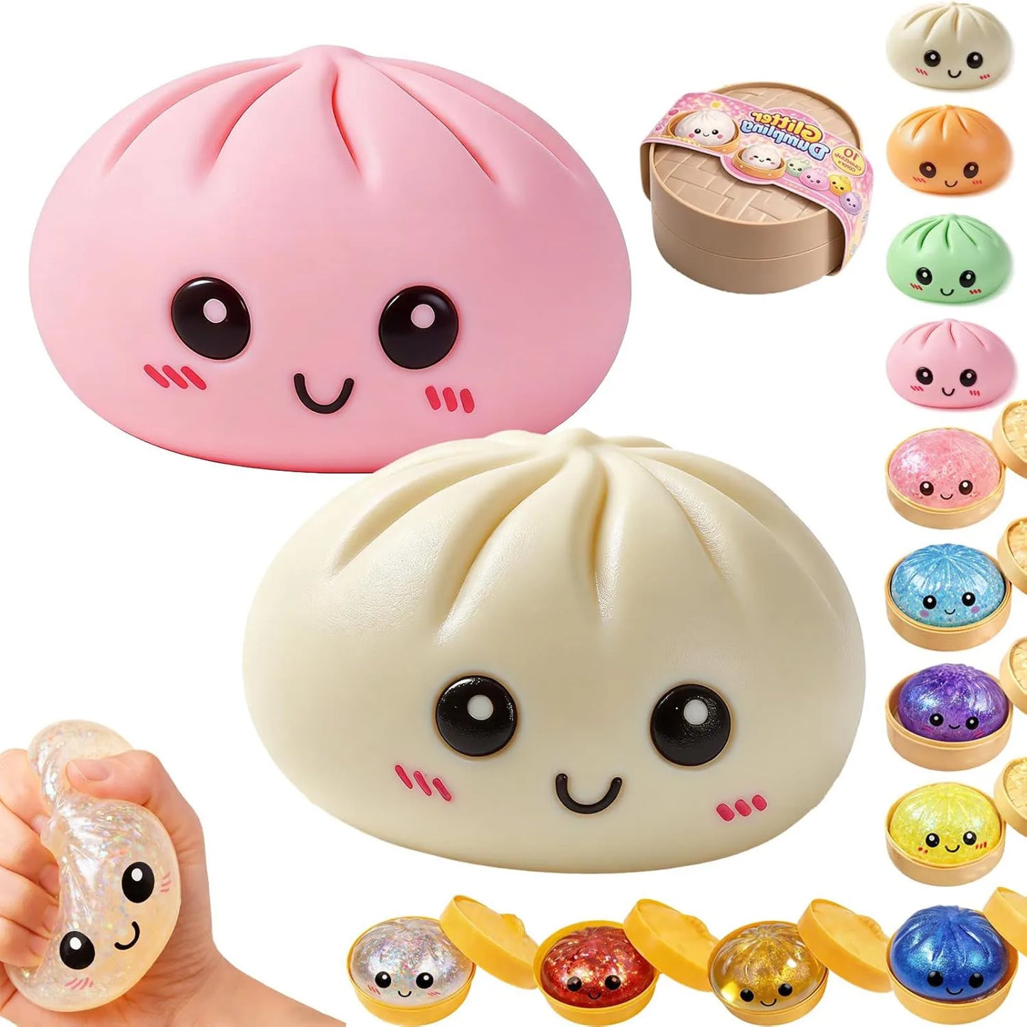 Dumpling Squishy Anxiety Relief Fidget