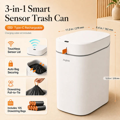 Smart Trash Can with Auto-Lining