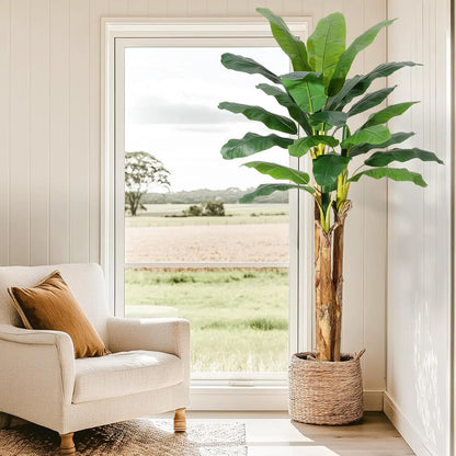 5ft Artificial Banana Tree