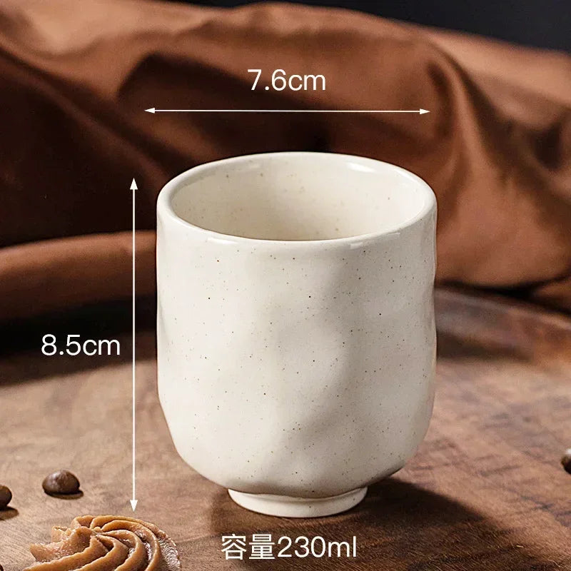 Minimalist Ceramic Japanese Mug