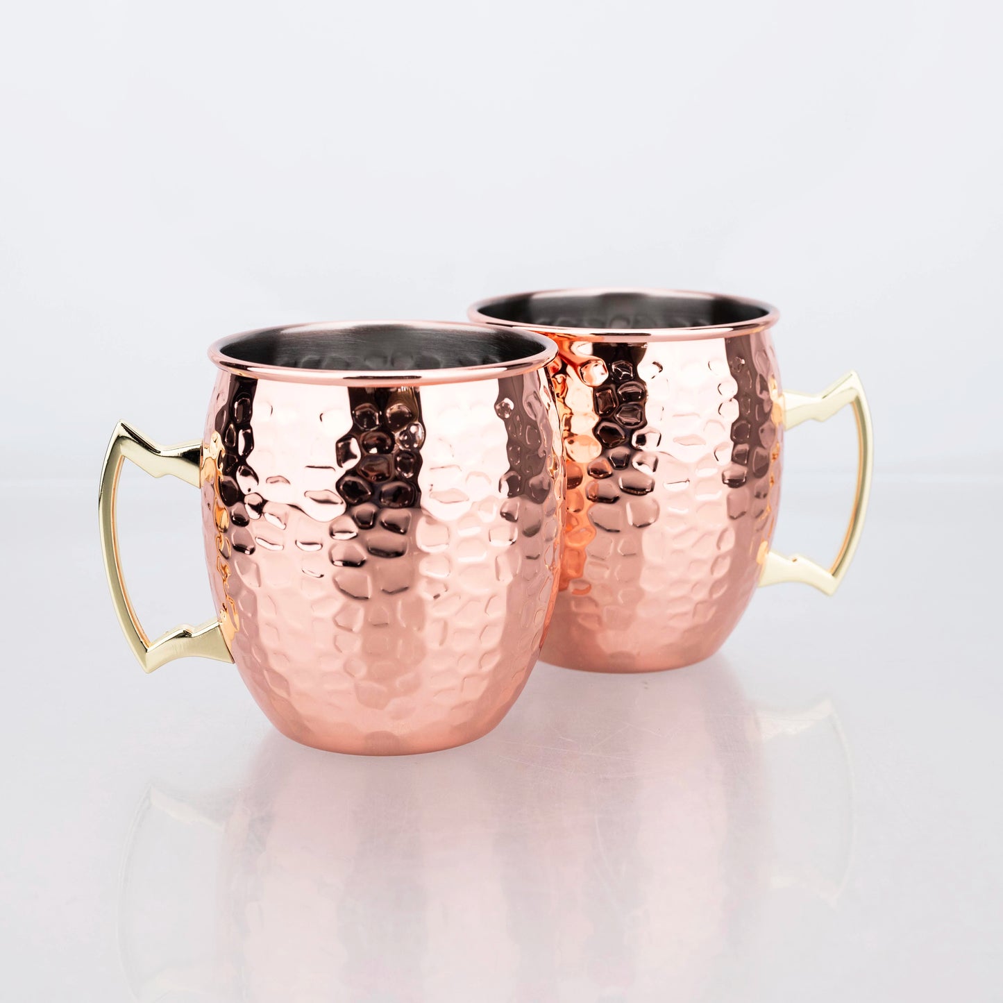 Moscow Mule Stainless Steel Mugs