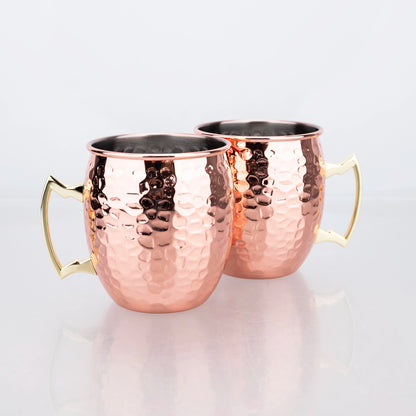 Moscow Mule Stainless Steel Mugs