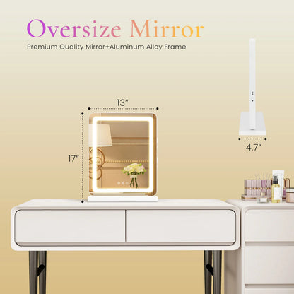 Dimmable LED Vanity Mirror
