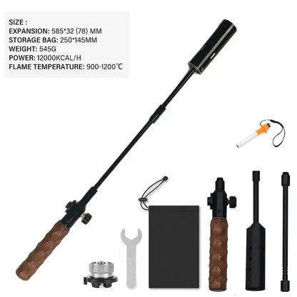 Adjustable Handle Propane Burner