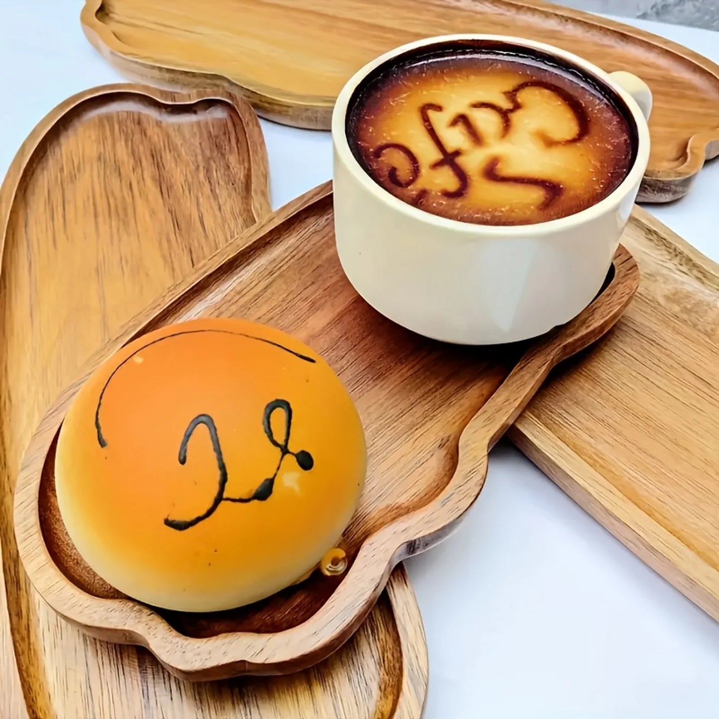 Japanese Style Acacia Wood Tray