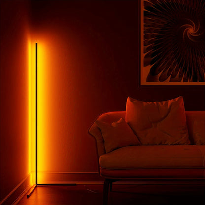 60-Inch Led Corner Floor Lamp