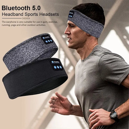 Bluetooth Sleeping Headband Headphones