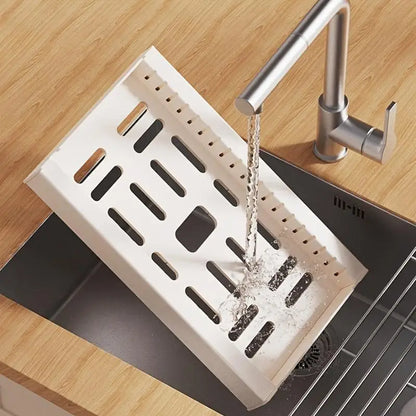 Expandable Under Cabinet Kitchen Pot/Pan Organizer