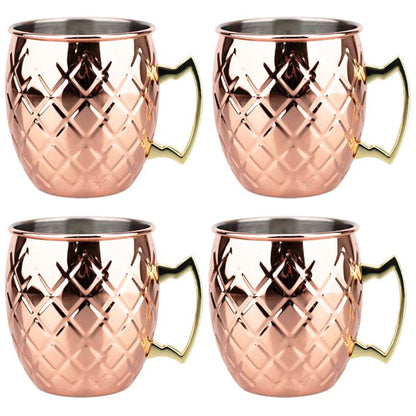 Moscow Mule Stainless Steel Mugs