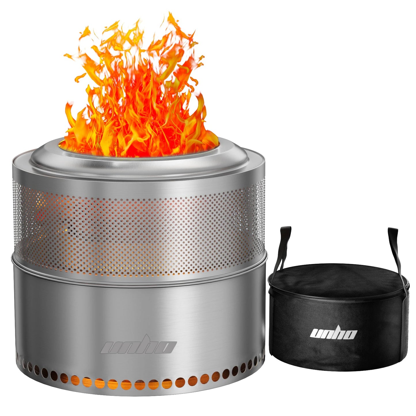 Stainless Steel Smokeless Fire Pit