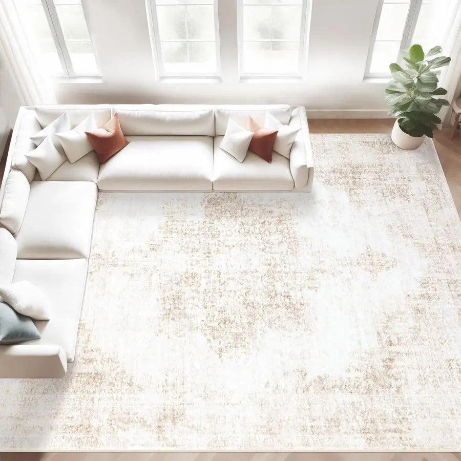 8x10 Washable Floor Rug