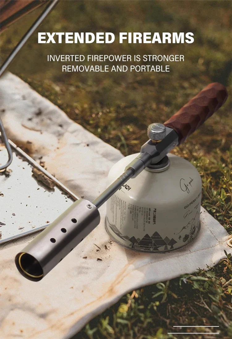 Adjustable Handle Propane Burner