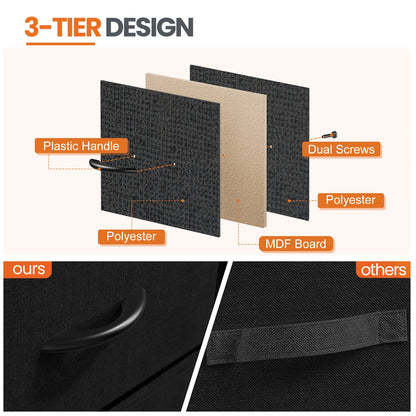 2 Drawer Night Stand or End Table