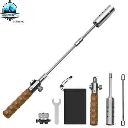 Adjustable Handle Propane Burner