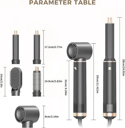 5 in 1 Multifunctional  Hair Dryer