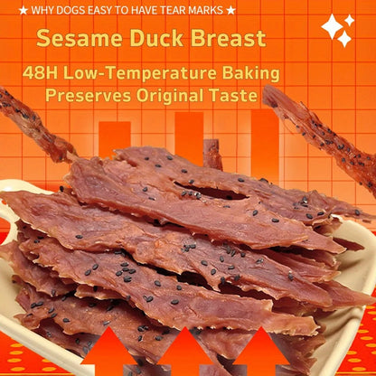 7.05oz/14.11oz Sesame Duck Jerkey