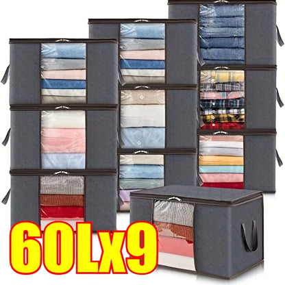 Foldable Large Capacity Storage Containers